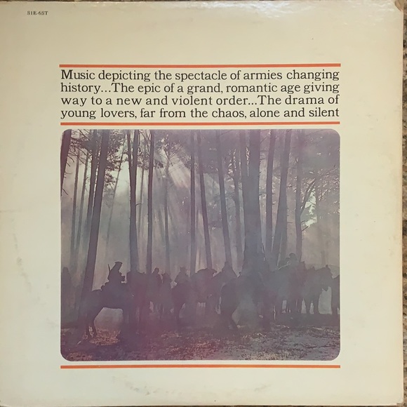 Doctor Zhivago Org Soundtrack Record LP 1965 - Picture 5 of 8